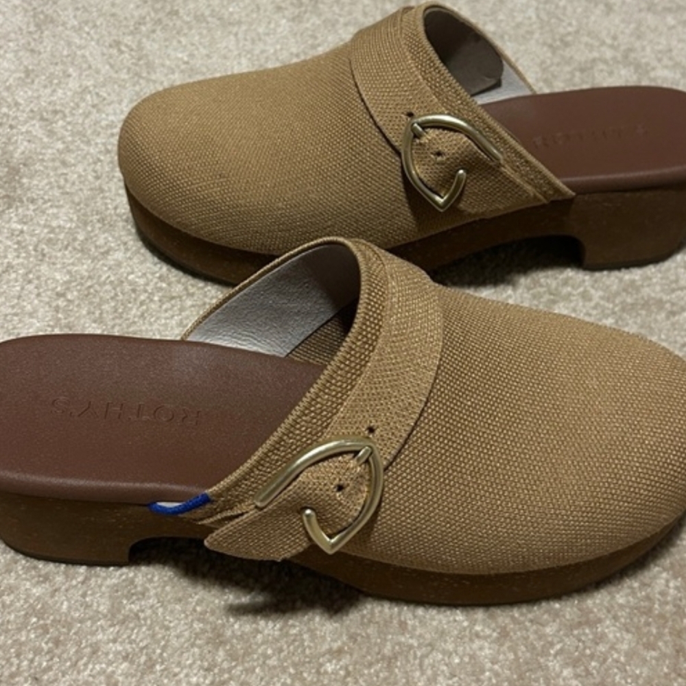 Rothy's Classic Clog - Butternut - Picture 5 of 8